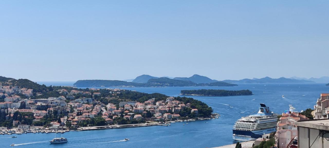 Apartamento Kate'S Studio With An Amazing View Dubrovnik Exterior foto