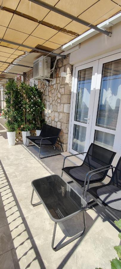 Apartamento Kate'S Studio With An Amazing View Dubrovnik Exterior foto