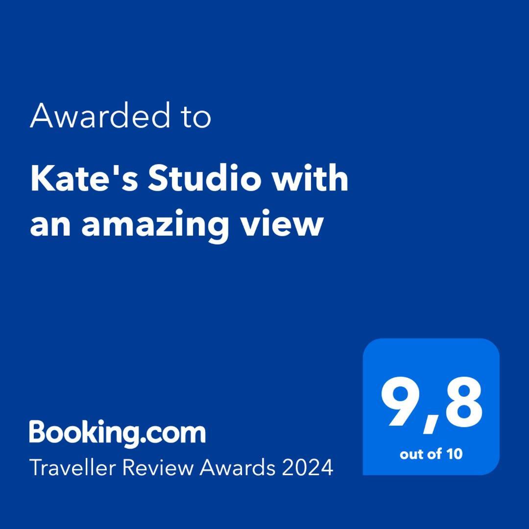 Apartamento Kate'S Studio With An Amazing View Dubrovnik Exterior foto