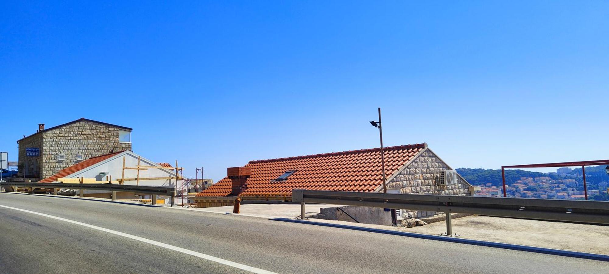 Apartamento Kate'S Studio With An Amazing View Dubrovnik Exterior foto
