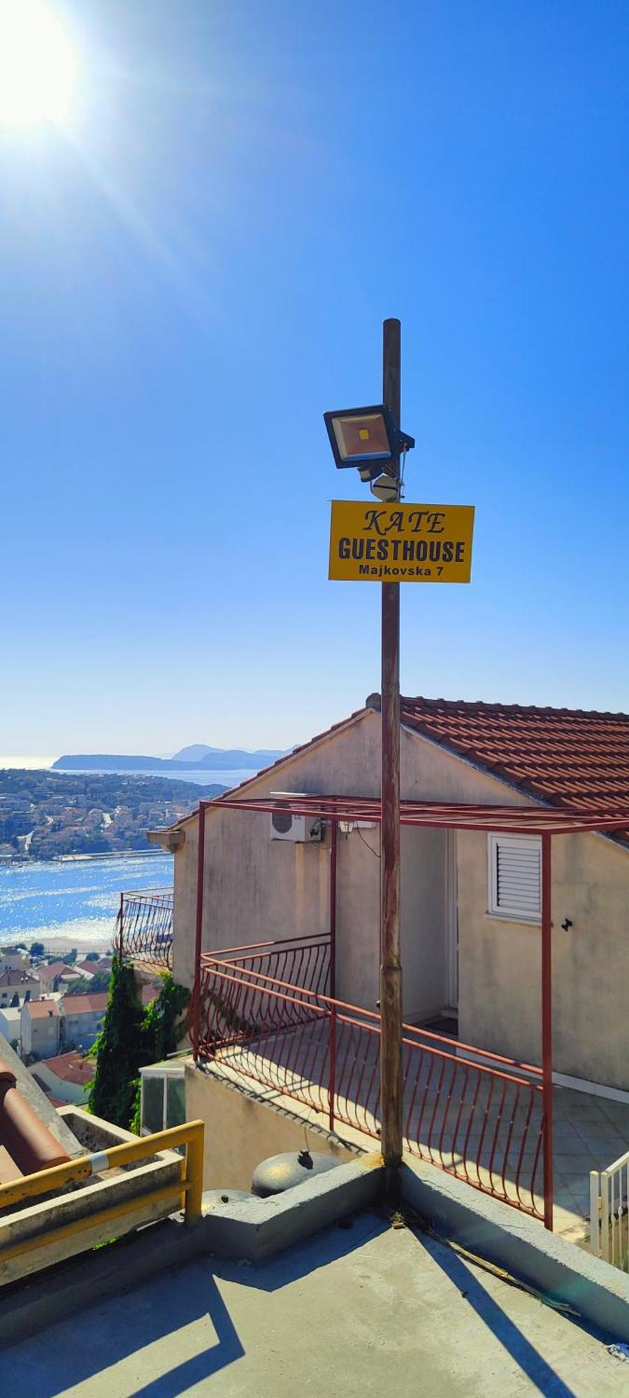 Apartamento Kate'S Studio With An Amazing View Dubrovnik Exterior foto